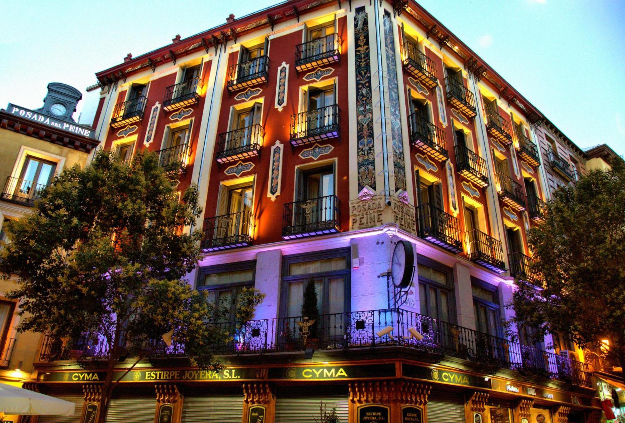 Room In Plaza Mayor Madrid Luaran gambar